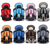 Car Safety Seat Adjustable Portable Convenient Breathable Polyester Fabric Thickening Baby Safety Seat Childen Protect Seat (3~6 years old) miniinthebox