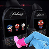 Car Seat Anti-kick Pad Creative Cartoon Cute Child Universal Safety Seat Protection Anti-dirty Pad Car Seat Cover Auto Parts miniinthebox