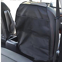 Car Seat Back Anti Kicking Pad for Children Car Rear Seat Back Scuff Dirty Protection Cover for Kids Car Accessories Interior