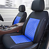 Car Seat Cover Universal For Toyota BMW KIA Honda Polyester Automobiles Seat Covers Interior Accessories Seat Protector