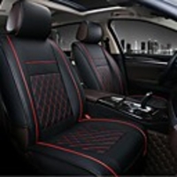 Car Seat Covers Seat Covers Red / Black / Beige Leather Business For universal All years All Models