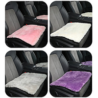 Car Seat Cushions Seat Cushions Wine / White / Black Wool Business / Common For universal All years Universal / All Models miniinthebox
