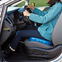 Car Seat Elastic Mat Gel Cushion Honeycomb Sofa Office Cushion Protection Cervical Spine Summer Cool Breathable Ice Cushion