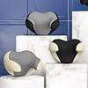 Car Seat Neck Pillow U-shaped Headrest Neck Support Pillow Neck Rest Head Pillow Cushion for Neck Pain Relief Cervical Support Memory Foam and Ergonomic Design