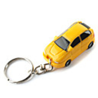 Car Shape Nail Clipper -Yellow