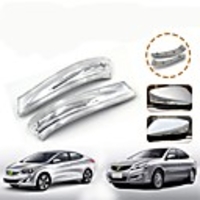 Car Side Rearview Mirror Turning Lamp Ultrasound Technology Design
