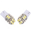 Car Side Wedge Light Bulb Lamp T10 12 LED SMD WHITE