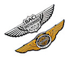 Car Stickers and Decals 3D Eagle Emblem Auto Sticker Metal Badge Exterior Accessories Cool Universal Personalized