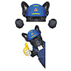 Car Stickers Individuality Door Stickers / Full Car Stickers Animal 3D Stickers Dog