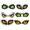 Car Stickers Individuality Door Stickers / Full Car Stickers Animal Eyes 3D Stickers
