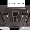 Car Styling Reading lamp frame decorative covers dome light trim sticker for Mercedes Benz GLA CLA A class C117 X156 Accessories