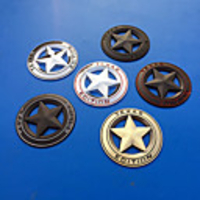 Car Styling Texas Edition Badge Emblem Decal Sticker For Jeep Wrangler Compass Grand Cherokee Patriot Liberty Renegade Commander