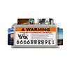 Car Sun Visor Card Clip Car Ornaments Highway IC Card Storage Box Temporary Parking Brand Auto Interior Accessories