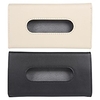 Car Sun Visor Tissue Box Holder PU Leather Paper Napkin Cover Auto Styling miniinthebox