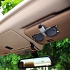 Car Sunglasses Holder Clip Sunglasses Visor Clips Auto Sunglasses Holder for Car Sun Visor Glasses Holder Car Visor Clip Eyeglasses Mount for Sunglasses Car Accessories 2 Pieces miniinthebox