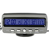 Car Thermometer Clock and Ice Alert Monitoring Tool - LCD Display