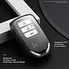 Car transparent soft rubber key case shell key case for Honda CR-V/ACCORD/ODYSSEY/CIVIC ect.all-inclusive protection thinamp;light