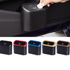 Car Trash Can Interior Organizer Storage Box Car Garbage Bag Press Sealed Trash Can Auto Storage Bin Accessories
