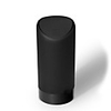 Car Trash Can With Lid Bin Black And White Convenient For universal All years