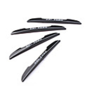 Car Trim, Nude Door Guard - Black(4-Pack)