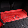 Car trunk mat for Mercedes new Smart forfour 453 fortwo 451 interior anti-dirty pad interior accessories decorative leather rug miniinthebox