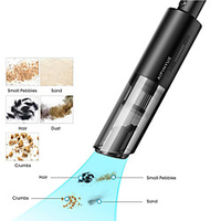 Car Vacuum Cleaner Wireless 6000PA Strong Suction Big Power Handheld Cordless Vacuum Cleaner For Home Car