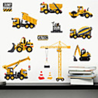 Car Wall Stickers Plane Wall Stickers Decorative Wall Stickers