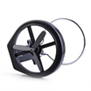 Car Water Outlet Folding Drink Holder with Fan Outlet