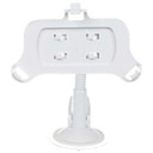 Car Windshield Holder Swivel Mount for iPhone 3GS - White