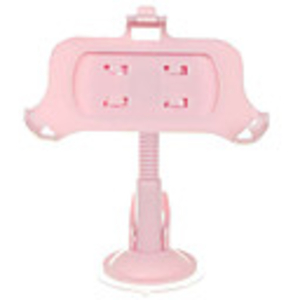 Car Windshield Holder Swivel Mount for iPhone 3GS/4 - Pink