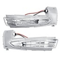 Car Wing Mirror Indicator Lights Repeater Left / Right Side Marker Lamps for Peugeot 508 Citroen DS5 C4