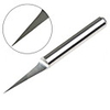 Carbide Engraving Bits - 10 Degree 0.2mm Diameter (5-Pack)