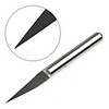 Carbide Engraving Bits - 15 Degree 0.2mm Diameter (5-Pack)