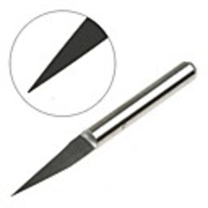Carbide Engraving Bits - 15 Degree 0.2mm Diameter (5-Pack)