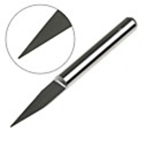 Carbide Engraving Bits - 20 Degree 0.4mm Diameter (5-Pack)