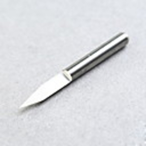 Carbide Engraving Bits - 20 Degree 0.8mm Diameter (5-Pack)