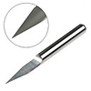 Carbide Engraving Bits - 25 Degree 0.1mm Diameter (5-Pack)