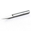 Carbide Engraving Bits - 25 Degree 0.4mm Diameter (5-Pack)