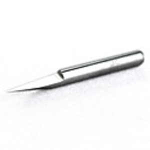 Carbide Engraving Bits - 25 Degree 0.4mm Diameter (5-Pack)