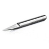 Carbide Engraving Bits - 25 Degree 0.5mm Diameter (5-Pack)