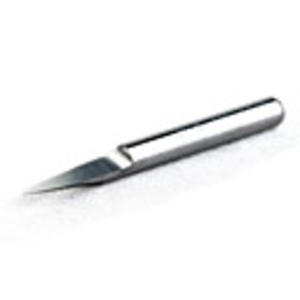 Carbide Engraving Bits - 25 Degree 0.6mm Diameter (5-Pack)