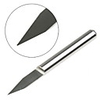 Carbide Engraving Bits - 30 Degree 0.1mm Diameter (5-Pack)