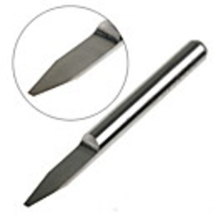 Carbide Engraving Bits - 30 Degree 0.3mm Diameter (5-Pack)