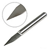 Carbide Engraving Bits - 30 Degree 0.3mm Diameter (5-Pack)