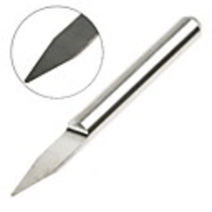 Carbide Engraving Bits - 30 Degree 0.6mm Diameter (5-Pack)