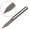 Carbide Engraving Bits - 40 Degree 0.3mm Diameter (5-Pack)