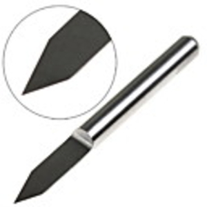 Carbide Engraving Bits - 45 Degree 0.1mm Diameter (5-Pack)