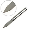 Carbide Engraving Bits - 45 Degree 0.3mm Diameter (5-Pack)