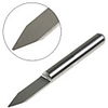 Carbide Engraving Bits - 45 Degree 0.5mm Diameter (5-Pack)