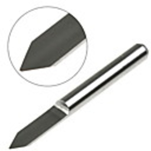Carbide Engraving Bits - 60 Degree 0.3mm Diameter (5-Pack)